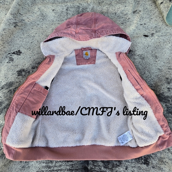 Carhartt Womens Small Weathered Wildwood Duck Vest - Picture 3 of 6